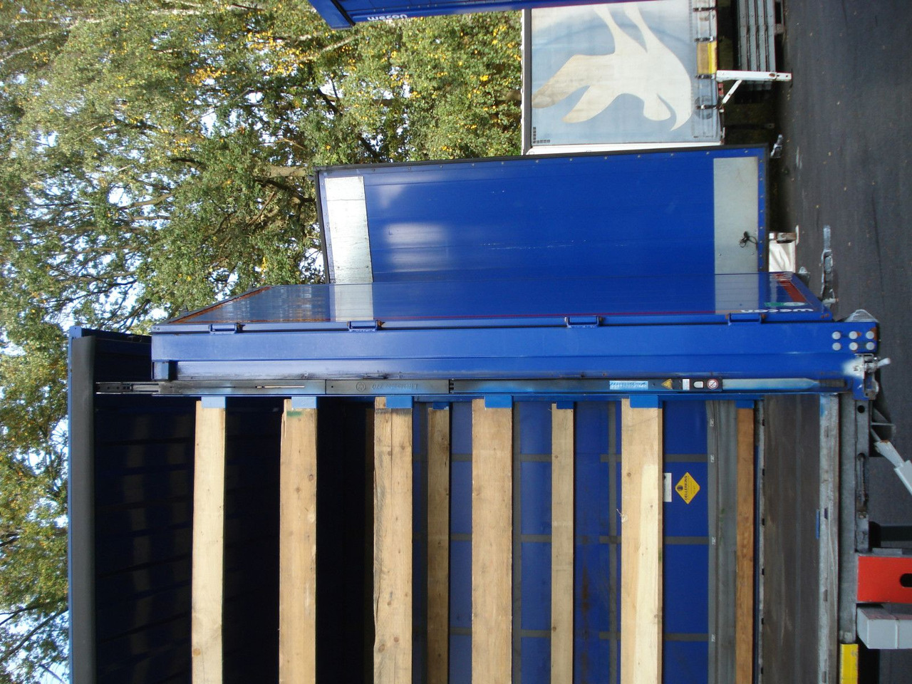 Wecon WPR 782 HD SGA 20 T NL Schwerlast Jumbo 7,82 - آلات أخرى: صورة 5 Wecon WPR 782 HD SGA 20 T NL Schwerlast Jumbo 7,82 - آلات أخرى: صورة 5