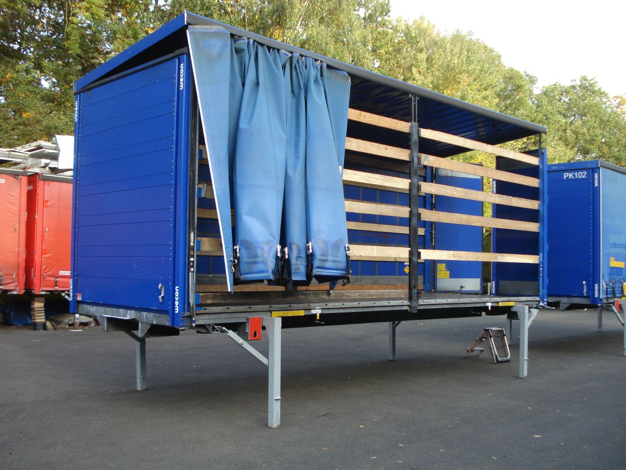 Wecon WPR 782 HD SGA 20 T NL Schwerlast Jumbo 7,82 - آلات أخرى: صورة 1 Wecon WPR 782 HD SGA 20 T NL Schwerlast Jumbo 7,82 - آلات أخرى: صورة 1