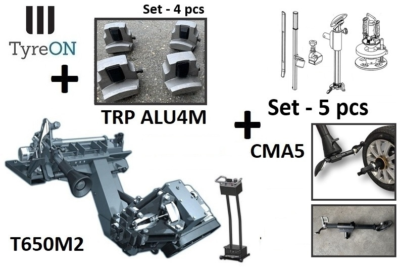 T650M2 + TRP ALU4M + T650M2-CMA5 - معدات الورشة: صورة 1 T650M2 + TRP ALU4M + T650M2-CMA5 - معدات الورشة: صورة 1