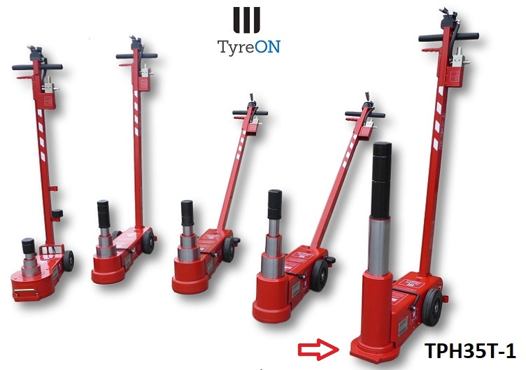 TPH35T-1 Air hydraulic jack 35 Tons - معدات الورشة: صورة 4 TPH35T-1 Air hydraulic jack 35 Tons - معدات الورشة: صورة 4