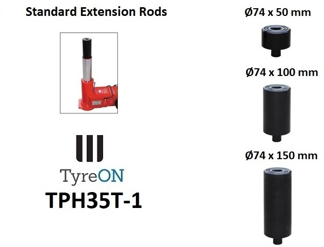 TPH35T-1 Air hydraulic jack 35 Tons - معدات الورشة: صورة 3 TPH35T-1 Air hydraulic jack 35 Tons - معدات الورشة: صورة 3