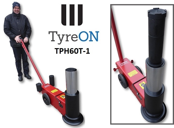 TPH60T-1 Air hydraulic jack 60 Tons - معدات الورشة: صورة 2 TPH60T-1 Air hydraulic jack 60 Tons - معدات الورشة: صورة 2