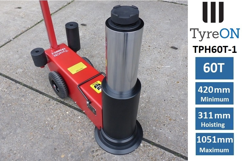 TPH60T-1 Air hydraulic jack 60 Tons - معدات الورشة: صورة 1 TPH60T-1 Air hydraulic jack 60 Tons - معدات الورشة: صورة 1