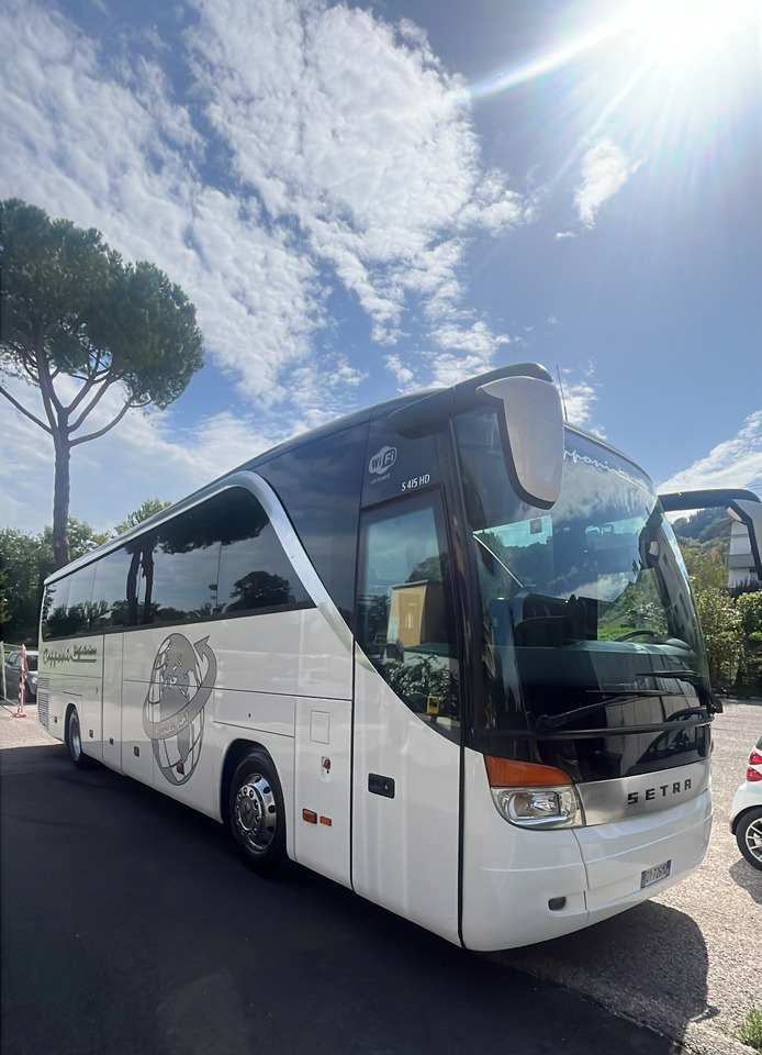 SETRA S 415 HD Top Class - حافلة نقل لمسافات طويلة: صورة 1 SETRA S 415 HD Top Class - حافلة نقل لمسافات طويلة: صورة 1