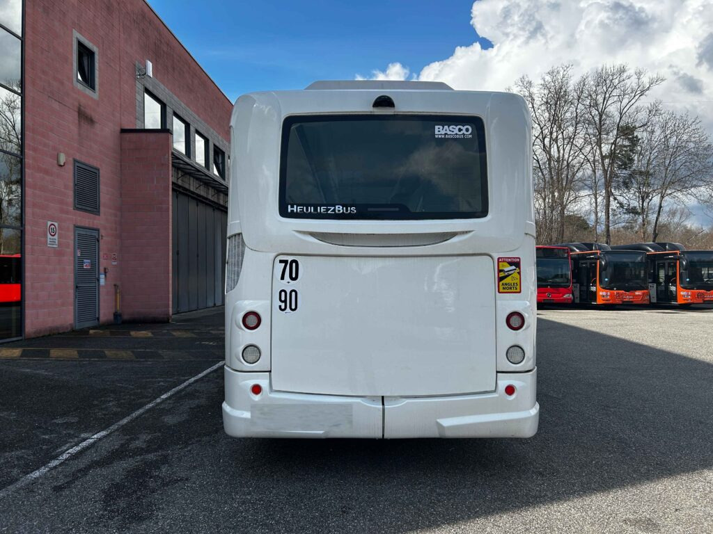 N.4 HEULIEZ GX 127 – Da 2011 a 2014 - حافلة المدينة: صورة 1 N.4 HEULIEZ GX 127 – Da 2011 a 2014 - حافلة المدينة: صورة 1