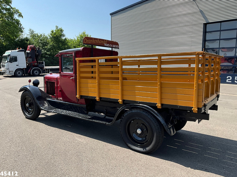 BERLIET V.H.A Oldtimer met open laadbak - شاحنات مسطحة: صورة 4 BERLIET V.H.A Oldtimer met open laadbak - شاحنات مسطحة: صورة 4