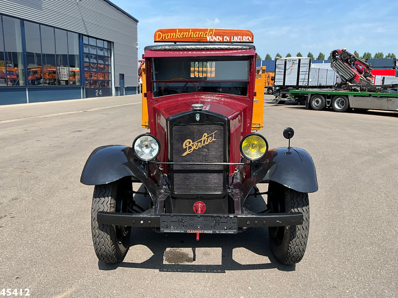 BERLIET V.H.A Oldtimer met open laadbak - شاحنات مسطحة: صورة 2 BERLIET V.H.A Oldtimer met open laadbak - شاحنات مسطحة: صورة 2