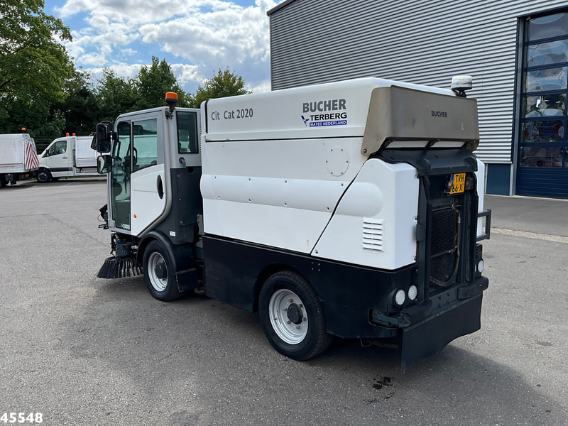 Bucher Citycat 2020 with 3-rd brush - سياره كنس شوارع: صورة 4 Bucher Citycat 2020 with 3-rd brush - سياره كنس شوارع: صورة 4