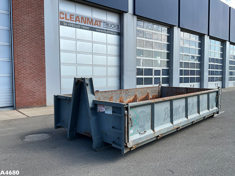 Container 10m³ met demontabele zijborden - حاوية هوك لفت: صورة 1 Container 10m³ met demontabele zijborden - حاوية هوك لفت: صورة 1