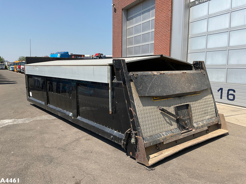 Container 18m³ met milieukleppen - حاوية هوك لفت: صورة 4 Container 18m³ met milieukleppen - حاوية هوك لفت: صورة 4