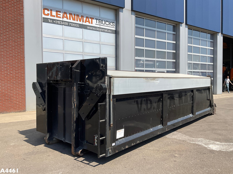 Container 18m³ met milieukleppen - حاوية هوك لفت: صورة 1 Container 18m³ met milieukleppen - حاوية هوك لفت: صورة 1
