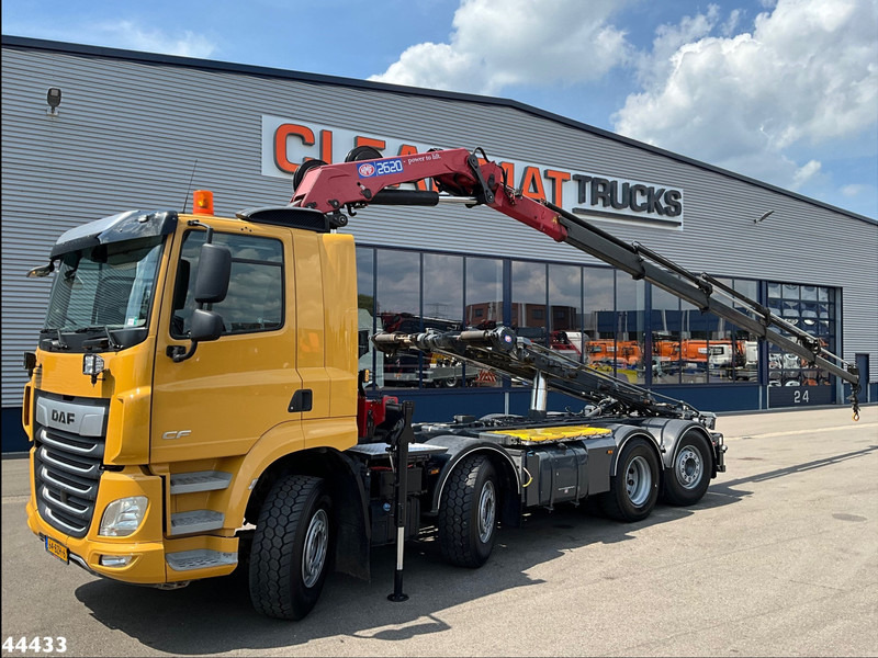 DAF DAF FAX CF 480 Euro 6 HMF 26 Tonmeter laadkraan - شاحنة - نظام الكابلات, شاحنة كرين: صورة 1 DAF DAF FAX CF 480 Euro 6 HMF 26 Tonmeter laadkraan - شاحنة - نظام الكابلات, شاحنة كرين: صورة 1