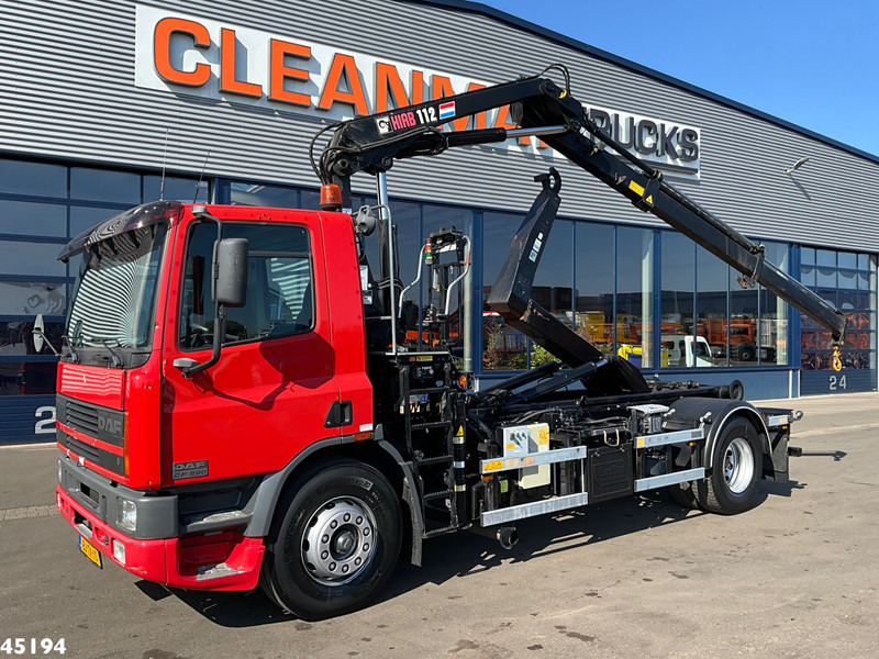 DAF FA 75.290 ATI Hiab 11 Tonmeter laadkraan Just 84.508 km! - شاحنة برافعة خطافية, شاحنة كرين: صورة 1 DAF FA 75.290 ATI Hiab 11 Tonmeter laadkraan Just 84.508 km! - شاحنة برافعة خطافية, شاحنة كرين: صورة 1