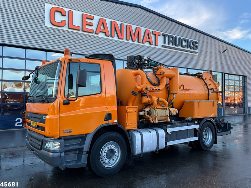 DAF FA 75 CF 250 Ravo kolkenzuiger - فراغ شاحنة: صورة 3 DAF FA 75 CF 250 Ravo kolkenzuiger - فراغ شاحنة: صورة 3