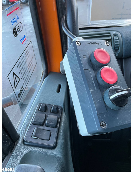 فراغ شاحنة DAF FA 75 CF 250 Ravo kolkenzuiger: صورة 20 فراغ شاحنة DAF FA 75 CF 250 Ravo kolkenzuiger: صورة 20