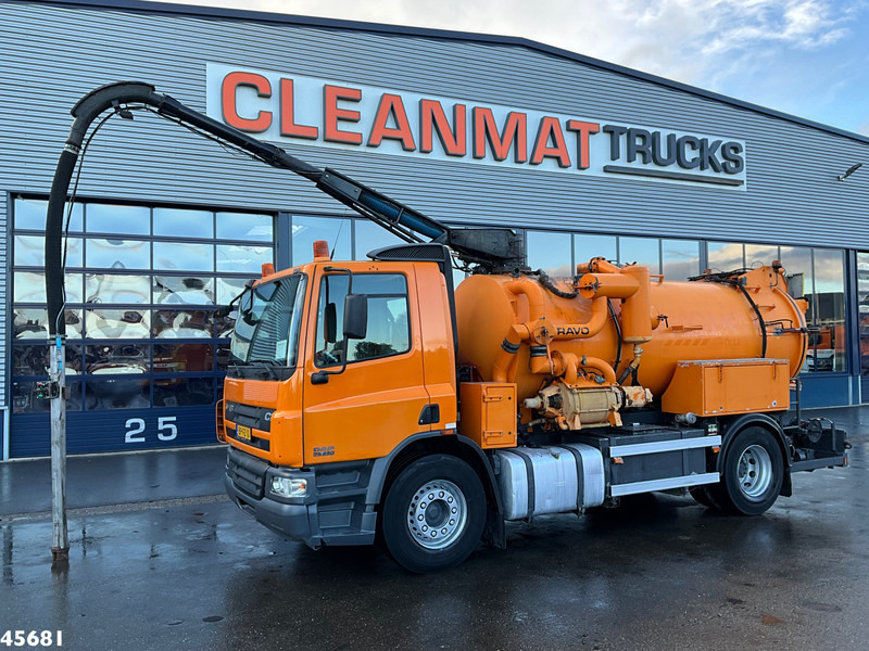 DAF FA 75 CF 250 Ravo kolkenzuiger - فراغ شاحنة: صورة 1 DAF FA 75 CF 250 Ravo kolkenzuiger - فراغ شاحنة: صورة 1