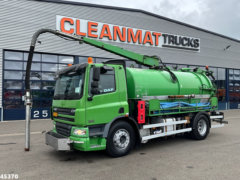 DAF FA 75 CF 310 DHM Combi kolkenzuiger 9m³ - فراغ شاحنة: صورة 2 DAF FA 75 CF 310 DHM Combi kolkenzuiger 9m³ - فراغ شاحنة: صورة 2