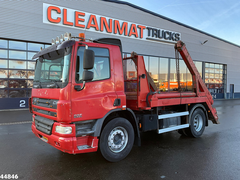 DAF FA 75 CF 310 Euro 5 Hyva 14 Ton portaalarmsysteem - شاحنة لودر انزلاقي: صورة 1 DAF FA 75 CF 310 Euro 5 Hyva 14 Ton portaalarmsysteem - شاحنة لودر انزلاقي: صورة 1
