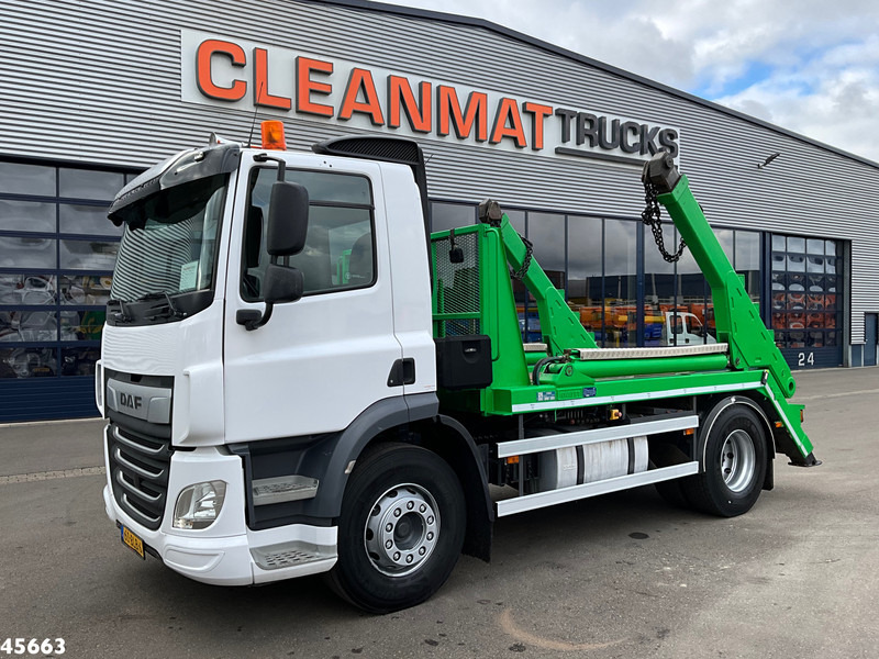 DAF FA CF 290 Hyvalift 12 Ton portaalarmsysteem - شاحنة لودر انزلاقي: صورة 1 DAF FA CF 290 Hyvalift 12 Ton portaalarmsysteem - شاحنة لودر انزلاقي: صورة 1