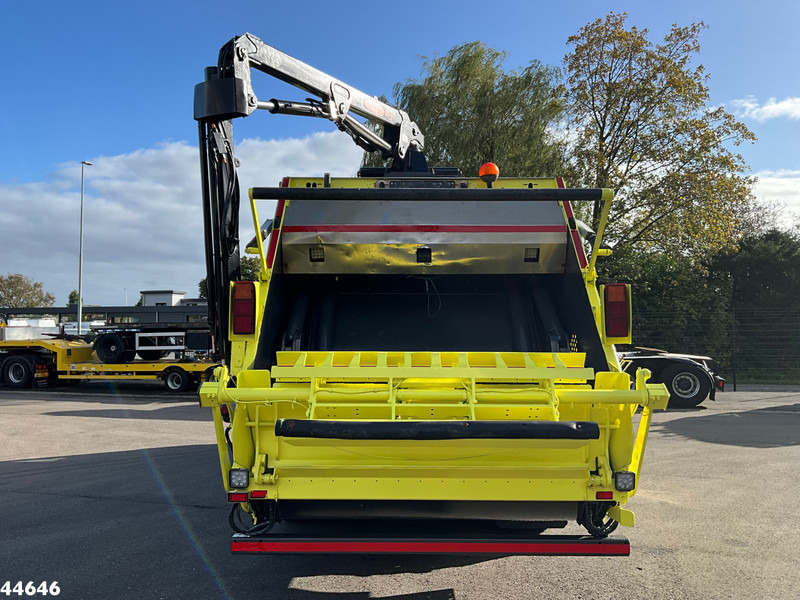 DAF FA CF 340 Euro 6 NTM 14.6m³ + PM 4 Tonmeter laadkraan - شاحنة قمامة: صورة 5 DAF FA CF 340 Euro 6 NTM 14.6m³ + PM 4 Tonmeter laadkraan - شاحنة قمامة: صورة 5
