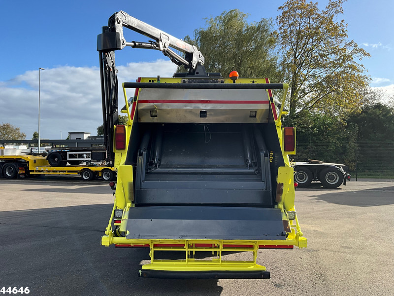 DAF FA CF 340 Euro 6 NTM 14.6m³ + PM 4 Tonmeter laadkraan - شاحنة قمامة: صورة 4 DAF FA CF 340 Euro 6 NTM 14.6m³ + PM 4 Tonmeter laadkraan - شاحنة قمامة: صورة 4