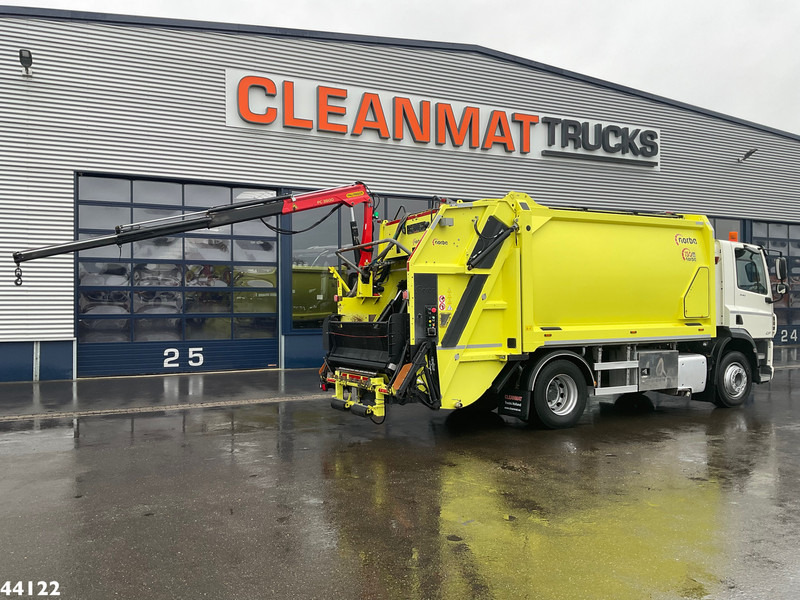DAF FA CF 340 Euro 6 Norba 17 m³ + Palfinger 3.8 Tonmeter laadkraan + Winch - شاحنة قمامة: صورة 2 DAF FA CF 340 Euro 6 Norba 17 m³ + Palfinger 3.8 Tonmeter laadkraan + Winch - شاحنة قمامة: صورة 2