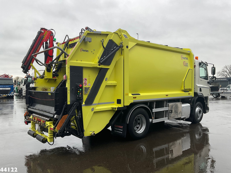 DAF FA CF 340 Euro 6 Norba 17 m³ + Palfinger 3.8 Tonmeter laadkraan + Winch - شاحنة قمامة: صورة 5 DAF FA CF 340 Euro 6 Norba 17 m³ + Palfinger 3.8 Tonmeter laadkraan + Winch - شاحنة قمامة: صورة 5