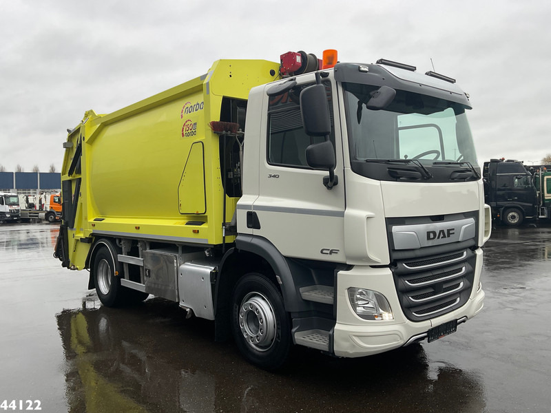 DAF FA CF 340 Euro 6 Norba 17 m³ + Palfinger 3.8 Tonmeter laadkraan + Winch - شاحنة قمامة: صورة 4 DAF FA CF 340 Euro 6 Norba 17 m³ + Palfinger 3.8 Tonmeter laadkraan + Winch - شاحنة قمامة: صورة 4