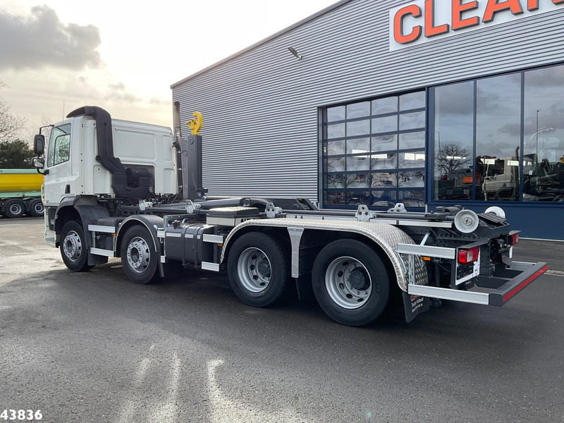 DAF FAC CF 370 8x2 NIEUWE Hyvalift 26 Ton haakarmsysteem!! Just 177.485 km! - شاحنة برافعة خطافية: صورة 4 DAF FAC CF 370 8x2 NIEUWE Hyvalift 26 Ton haakarmsysteem!! Just 177.485 km! - شاحنة برافعة خطافية: صورة 4