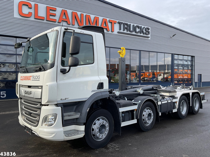 DAF FAC CF 370 8x2 NIEUWE Hyvalift 26 Ton haakarmsysteem!! Just 177.485 km! - شاحنة برافعة خطافية: صورة 2 DAF FAC CF 370 8x2 NIEUWE Hyvalift 26 Ton haakarmsysteem!! Just 177.485 km! - شاحنة برافعة خطافية: صورة 2