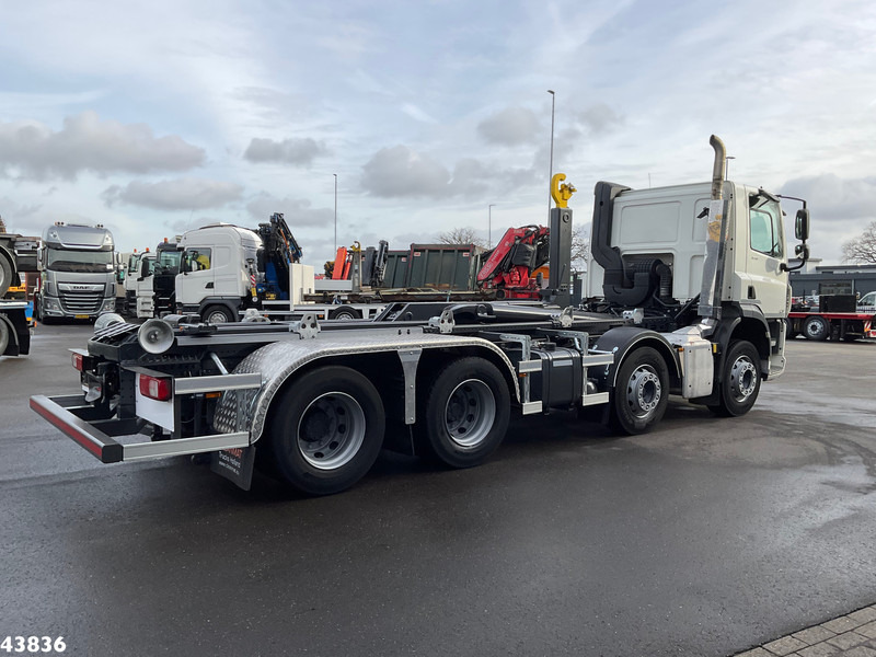 DAF FAC CF 370 8x2 NIEUWE Hyvalift 26 Ton haakarmsysteem!! Just 177.485 km! - شاحنة برافعة خطافية: صورة 5 DAF FAC CF 370 8x2 NIEUWE Hyvalift 26 Ton haakarmsysteem!! Just 177.485 km! - شاحنة برافعة خطافية: صورة 5
