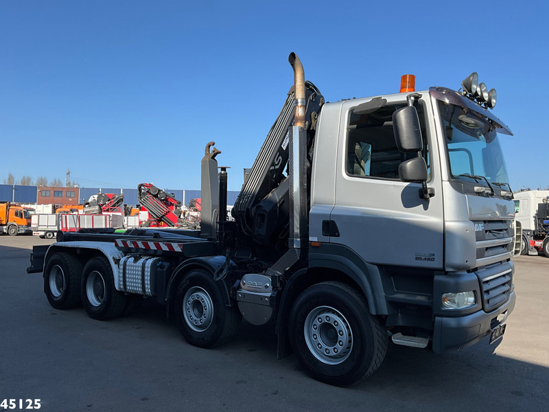 DAF FAD 85 CF 460 8x4 Hiab 16 Tonmeter laadkraan - شاحنة برافعة خطافية, شاحنة كرين: صورة 5 DAF FAD 85 CF 460 8x4 Hiab 16 Tonmeter laadkraan - شاحنة برافعة خطافية, شاحنة كرين: صورة 5