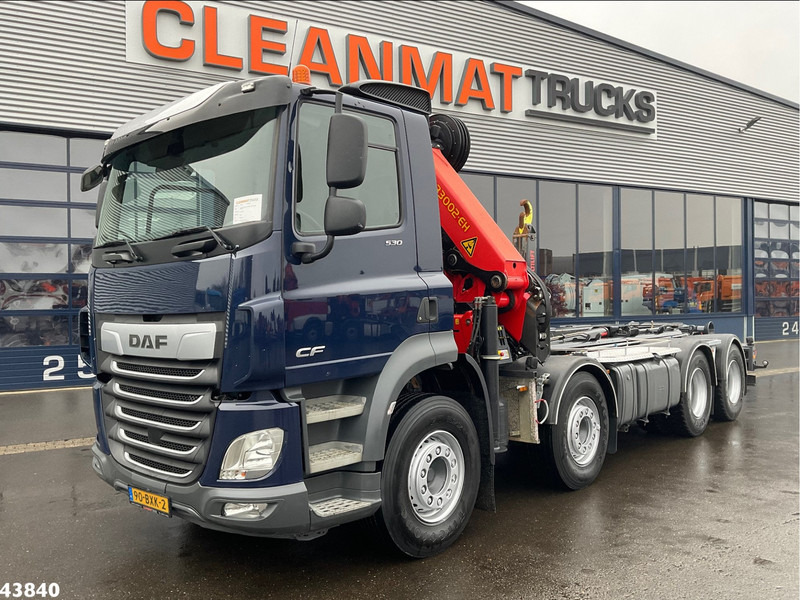 DAF FAD CF 530 8x4 Euro 6 Palfinger 33 Tonmeter laadkraan - شاحنة برافعة خطافية, شاحنة كرين: صورة 2 DAF FAD CF 530 8x4 Euro 6 Palfinger 33 Tonmeter laadkraan - شاحنة برافعة خطافية, شاحنة كرين: صورة 2