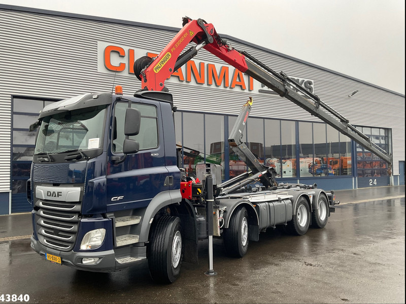 DAF FAD CF 530 8x4 Euro 6 Palfinger 33 Tonmeter laadkraan - شاحنة برافعة خطافية, شاحنة كرين: صورة 1 DAF FAD CF 530 8x4 Euro 6 Palfinger 33 Tonmeter laadkraan - شاحنة برافعة خطافية, شاحنة كرين: صورة 1