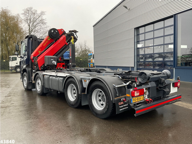 DAF FAD CF 530 8x4 Euro 6 Palfinger 33 Tonmeter laadkraan - شاحنة برافعة خطافية, شاحنة كرين: صورة 4 DAF FAD CF 530 8x4 Euro 6 Palfinger 33 Tonmeter laadkraan - شاحنة برافعة خطافية, شاحنة كرين: صورة 4