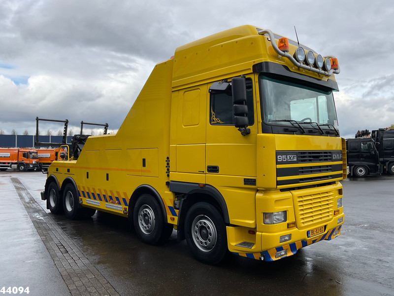 DAF FAD XF 430 8x4 Manual Steel JIGE Recovery truck - شاحنة سحب: صورة 5 DAF FAD XF 430 8x4 Manual Steel JIGE Recovery truck - شاحنة سحب: صورة 5
