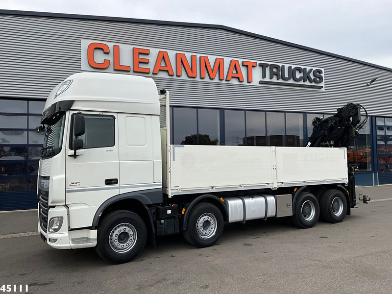 DAF FAD XF 510 Euro 6 Intarder MKG 29 Tonmeter laadkraan+Fly-Jib! Just 274.995 km! - شاحنة كرين: صورة 4 DAF FAD XF 510 Euro 6 Intarder MKG 29 Tonmeter laadkraan+Fly-Jib! Just 274.995 km! - شاحنة كرين: صورة 4