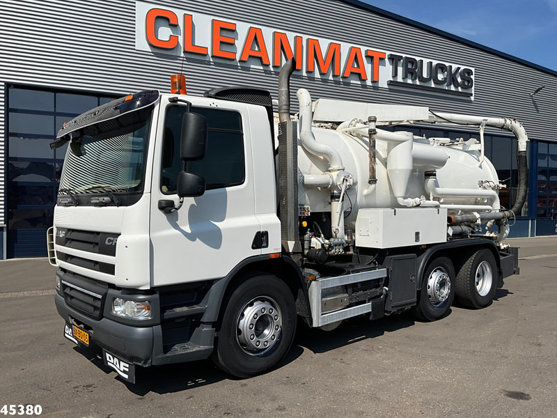 DAF FAG 75 CF 250 Euro 5 Ravo kolkenzuiger - فراغ شاحنة: صورة 2 DAF FAG 75 CF 250 Euro 5 Ravo kolkenzuiger - فراغ شاحنة: صورة 2