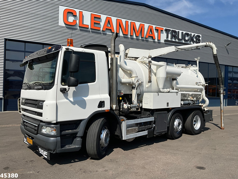 DAF FAG 75 CF 250 Euro 5 Ravo kolkenzuiger - فراغ شاحنة: صورة 1 DAF FAG 75 CF 250 Euro 5 Ravo kolkenzuiger - فراغ شاحنة: صورة 1
