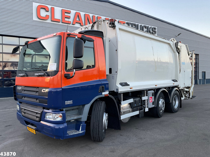 DAF FAG 75 CF 250 Geesink 20m³ GEC - شاحنة قمامة: صورة 1 DAF FAG 75 CF 250 Geesink 20m³ GEC - شاحنة قمامة: صورة 1