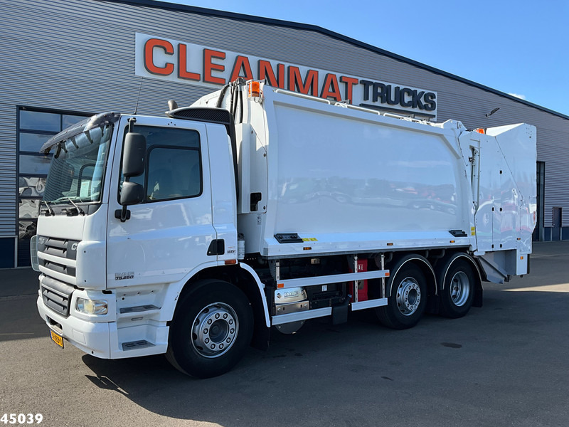 DAF FAG 75 CF 250 Geesink 20m³ + Welvaarts weighing system - شاحنة قمامة: صورة 2 DAF FAG 75 CF 250 Geesink 20m³ + Welvaarts weighing system - شاحنة قمامة: صورة 2