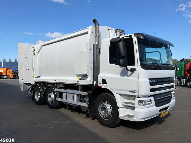 DAF FAG 75 CF 250 Geesink 20m³ + Welvaarts weighing system - شاحنة قمامة: صورة 3 DAF FAG 75 CF 250 Geesink 20m³ + Welvaarts weighing system - شاحنة قمامة: صورة 3