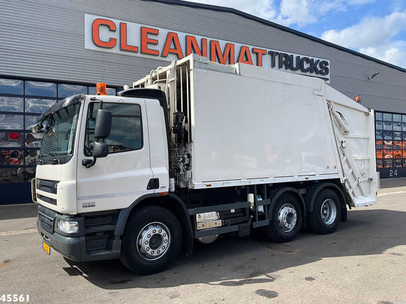 DAF FAG 75 CF 250 Haller 20m³ - شاحنة قمامة: صورة 2 DAF FAG 75 CF 250 Haller 20m³ - شاحنة قمامة: صورة 2