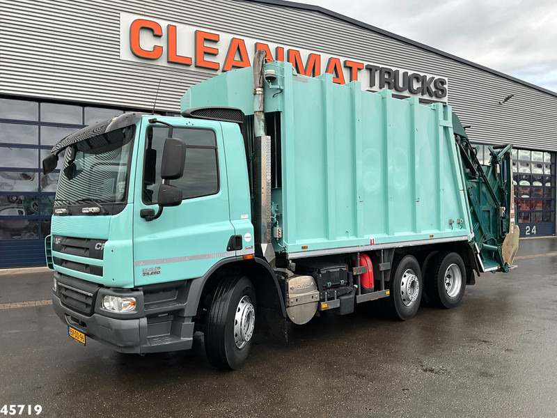 DAF FAG 75 CF 250 Haller 21m³ - شاحنة قمامة: صورة 1 DAF FAG 75 CF 250 Haller 21m³ - شاحنة قمامة: صورة 1