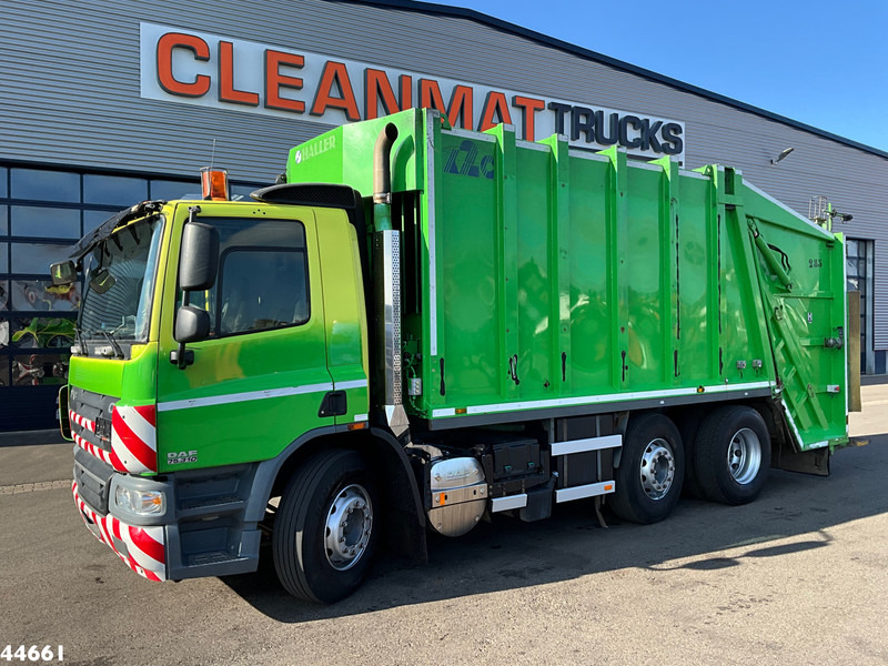 DAF FAG 75 CF 310 Haller 21m³ - شاحنة قمامة: صورة 1 DAF FAG 75 CF 310 Haller 21m³ - شاحنة قمامة: صورة 1