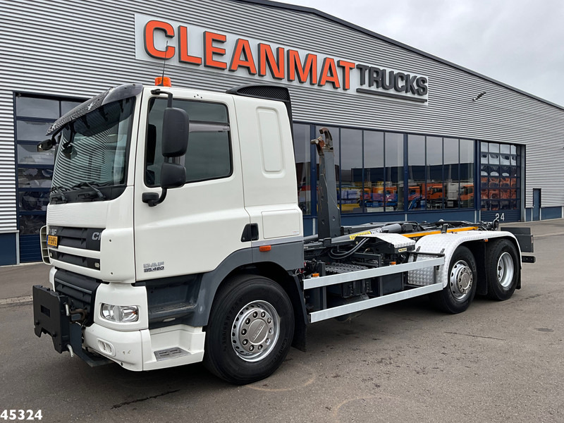 DAF FAG 85 CF 460 Palfinger 20 Ton haakarmsysteem Just 209.360 km! - شاحنة برافعة خطافية: صورة 2 DAF FAG 85 CF 460 Palfinger 20 Ton haakarmsysteem Just 209.360 km! - شاحنة برافعة خطافية: صورة 2