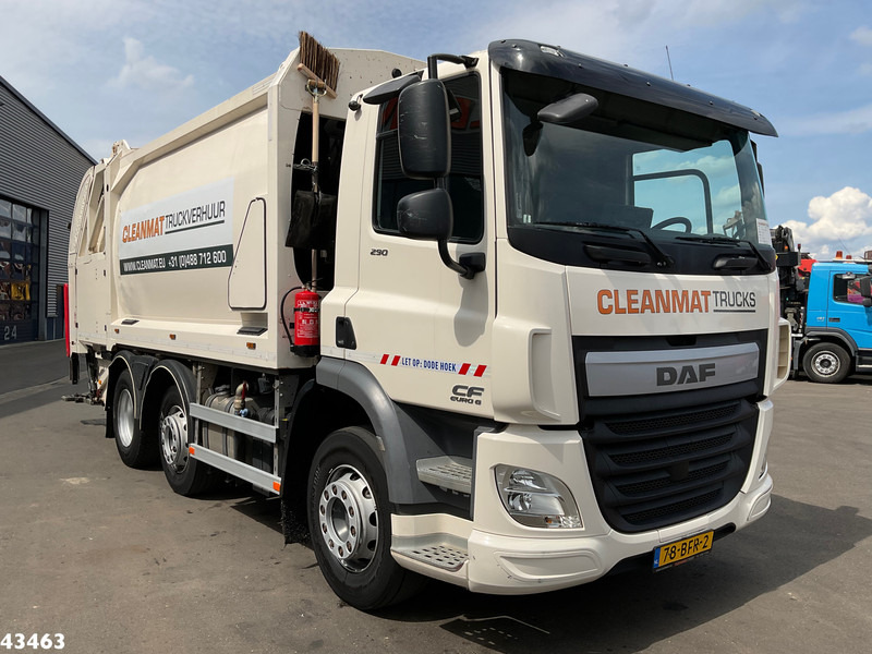 DAF FAG CF 290 Euro 6 Geesink 17m³ - شاحنة قمامة: صورة 2 DAF FAG CF 290 Euro 6 Geesink 17m³ - شاحنة قمامة: صورة 2