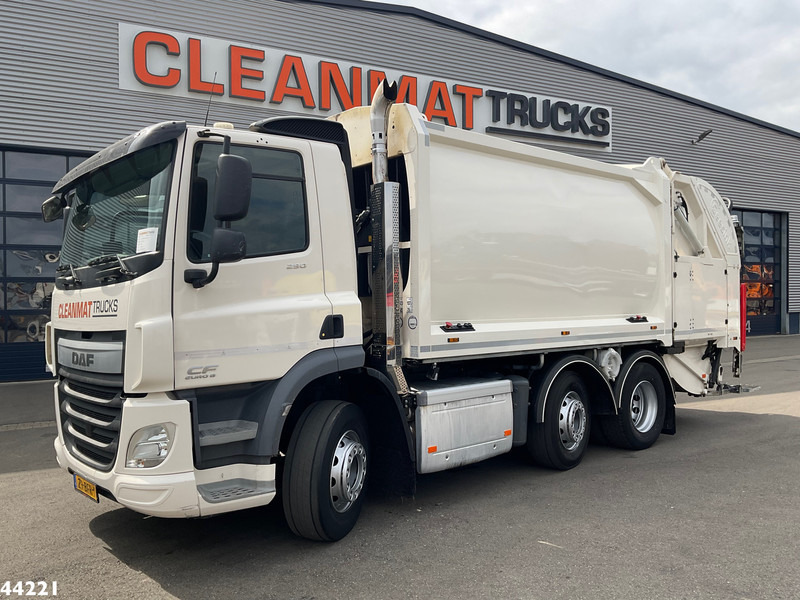DAF FAG CF 290 Euro 6 Geesink 17m³ - شاحنة قمامة: صورة 1 DAF FAG CF 290 Euro 6 Geesink 17m³ - شاحنة قمامة: صورة 1