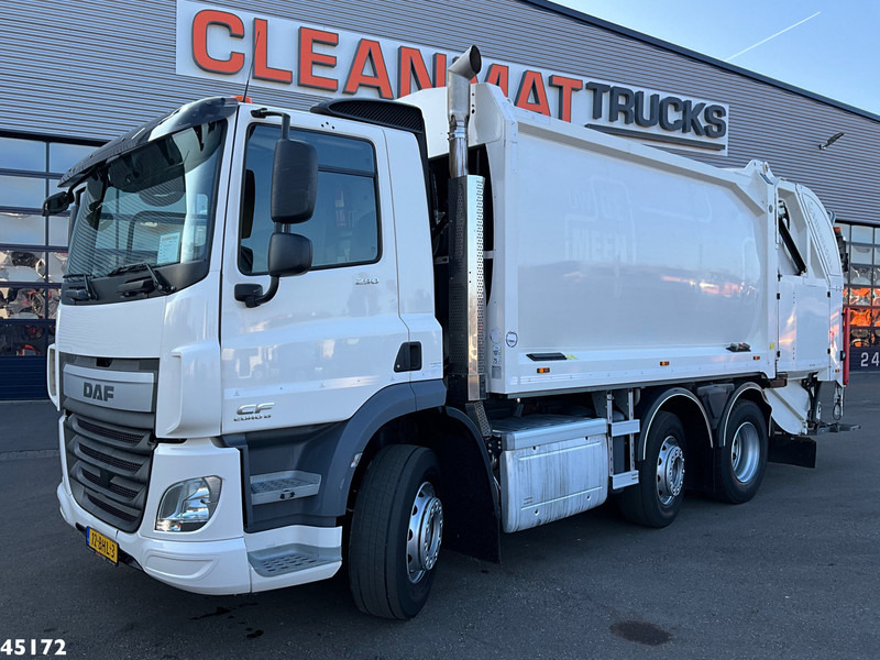 DAF FAG CF 290 Euro 6 Geesink 17m³ - شاحنة قمامة: صورة 1 DAF FAG CF 290 Euro 6 Geesink 17m³ - شاحنة قمامة: صورة 1