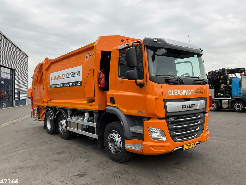 DAF FAG CF 300 Geesink 20m3 - شاحنة قمامة: صورة 2 DAF FAG CF 300 Geesink 20m3 - شاحنة قمامة: صورة 2